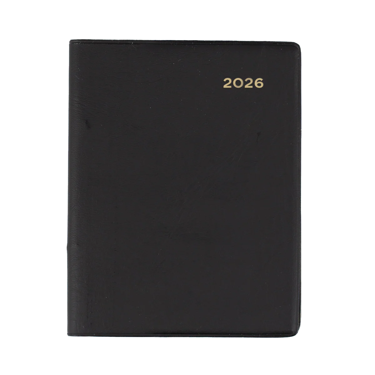 Collins Belmont Slimline Calendar Year 2026 Diary/Planner, Week to View, B6/7 Padded Cover