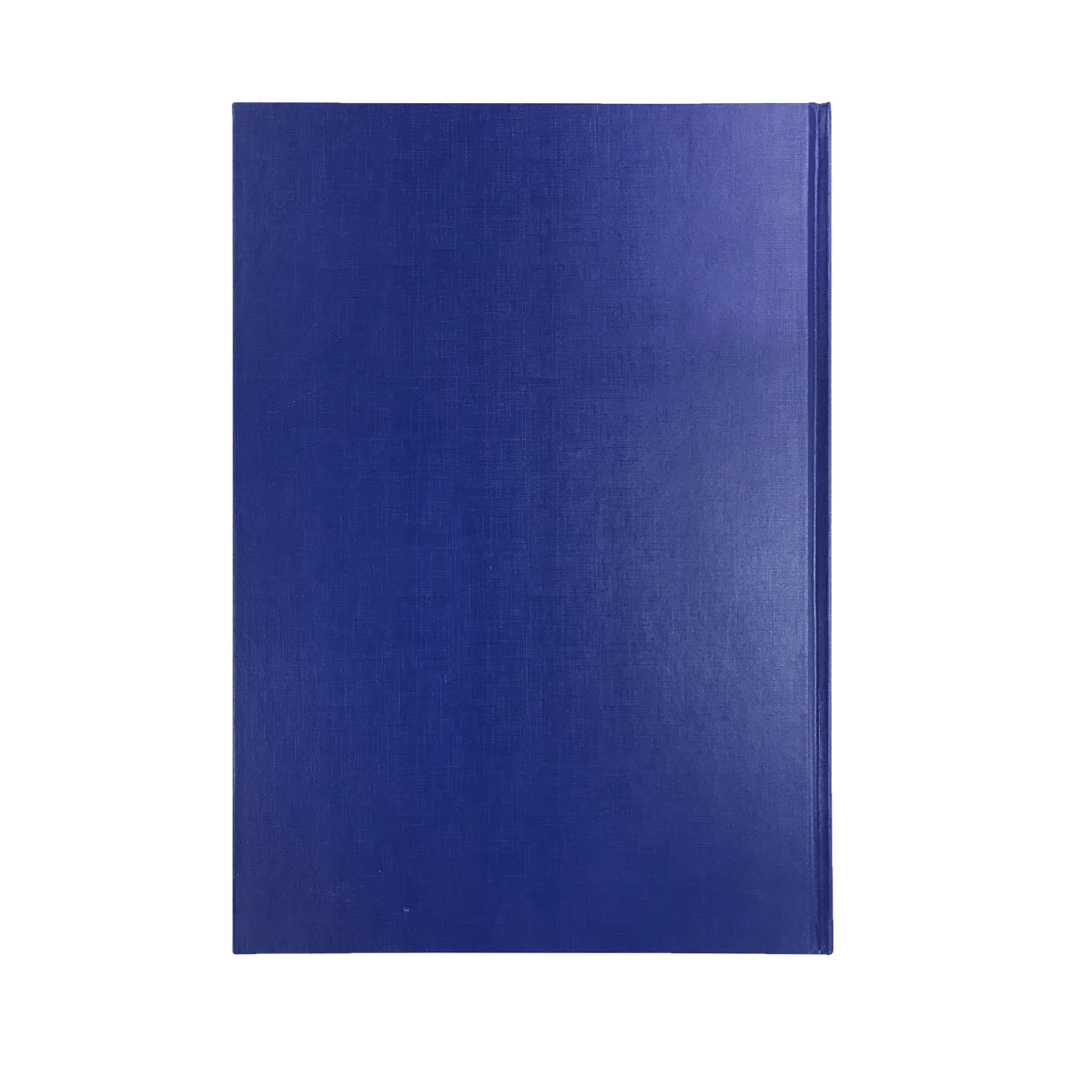 Back cover of the Blue Collins Kingsgrove 2027 A4 diary