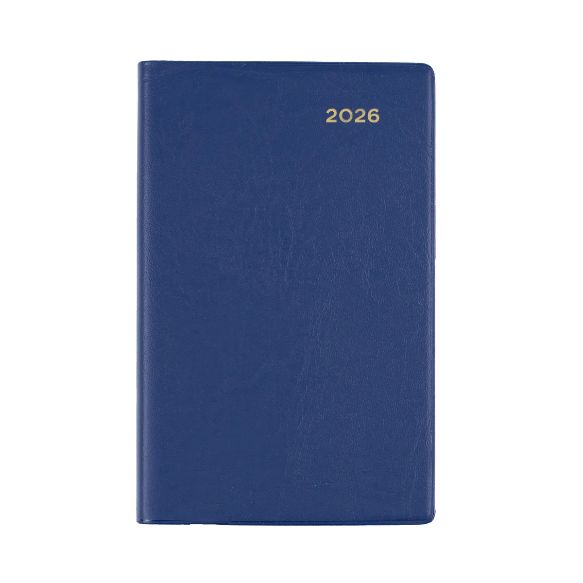 Belmont Calendar Year 2026 Diary/Planner, Week to View, B7R Hard Cover