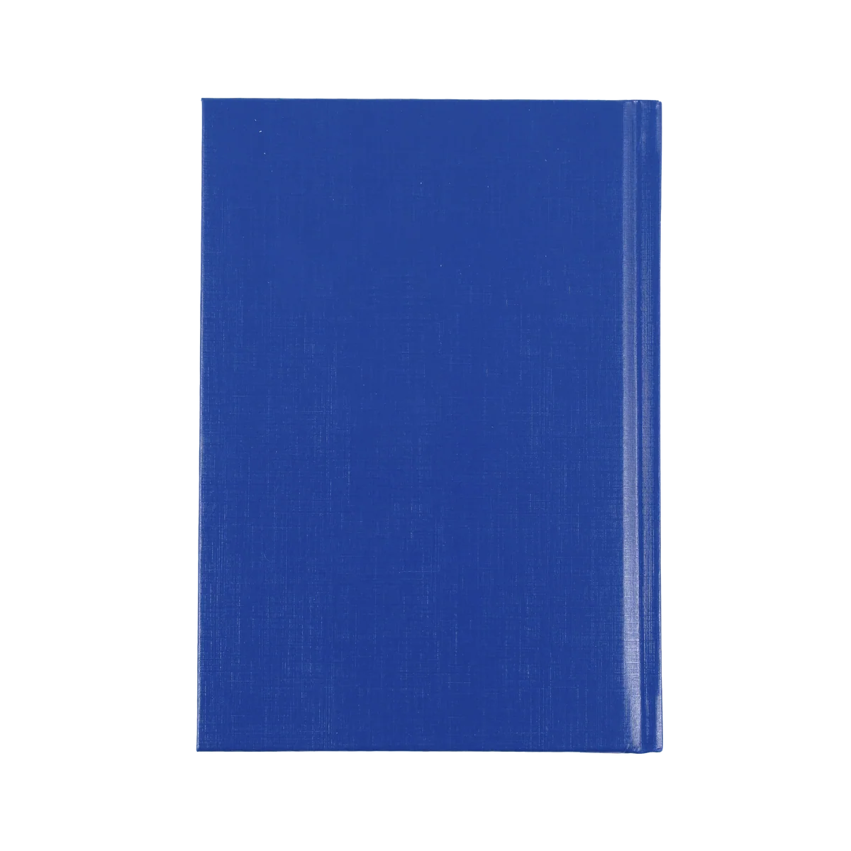 Back cover of the Blue Collins Kingsgrove 2027 A6 diary