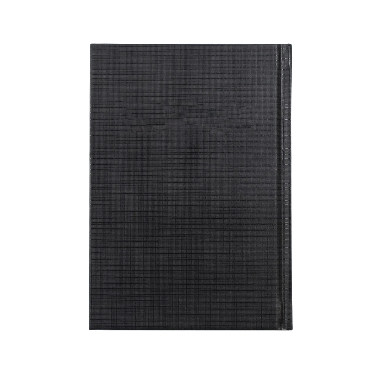 Back cover of the Black Collins Kingsgrove 2027 A6 diary