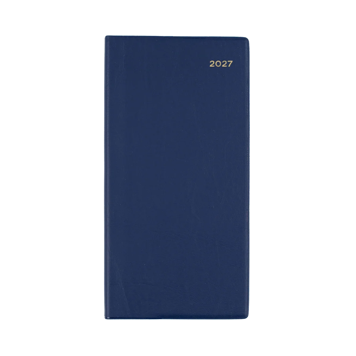 2027 Calendar Year Diary/Planner - 12 Month B6/7 Landscape Week to View - PVC Cover - Collins Belmont Range