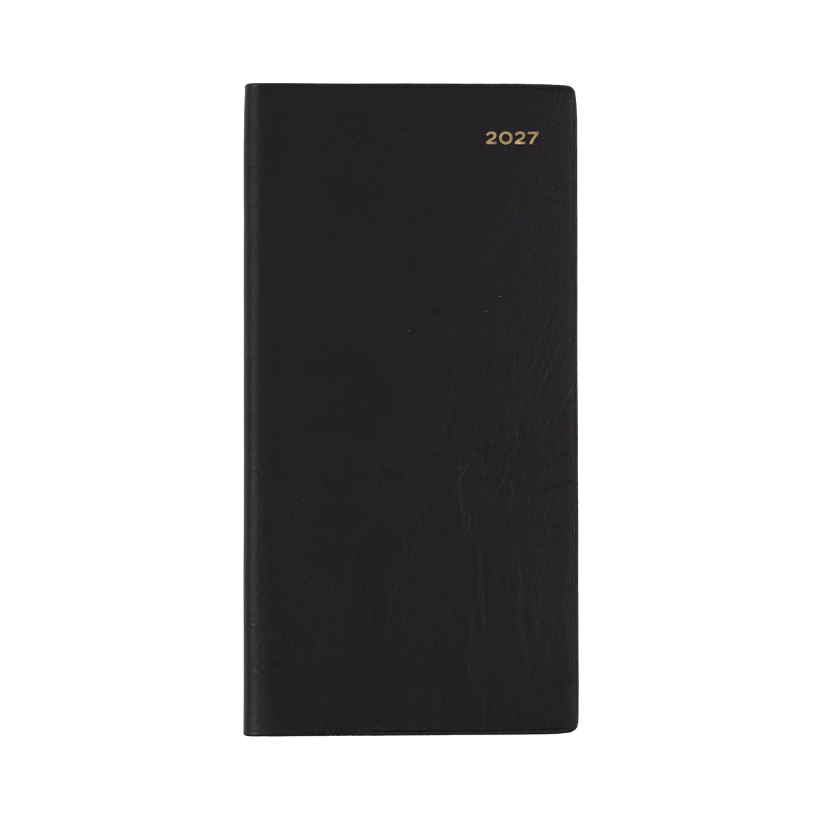 2027 Calendar Year Diary/Planner - 12 Month B6/7 Landscape Week to View - PVC Cover - Collins Belmont Range