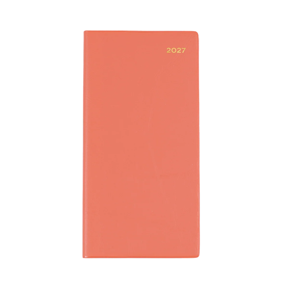 Orange Collins Belmont 2027 B6/7 slimline week-to-view diary