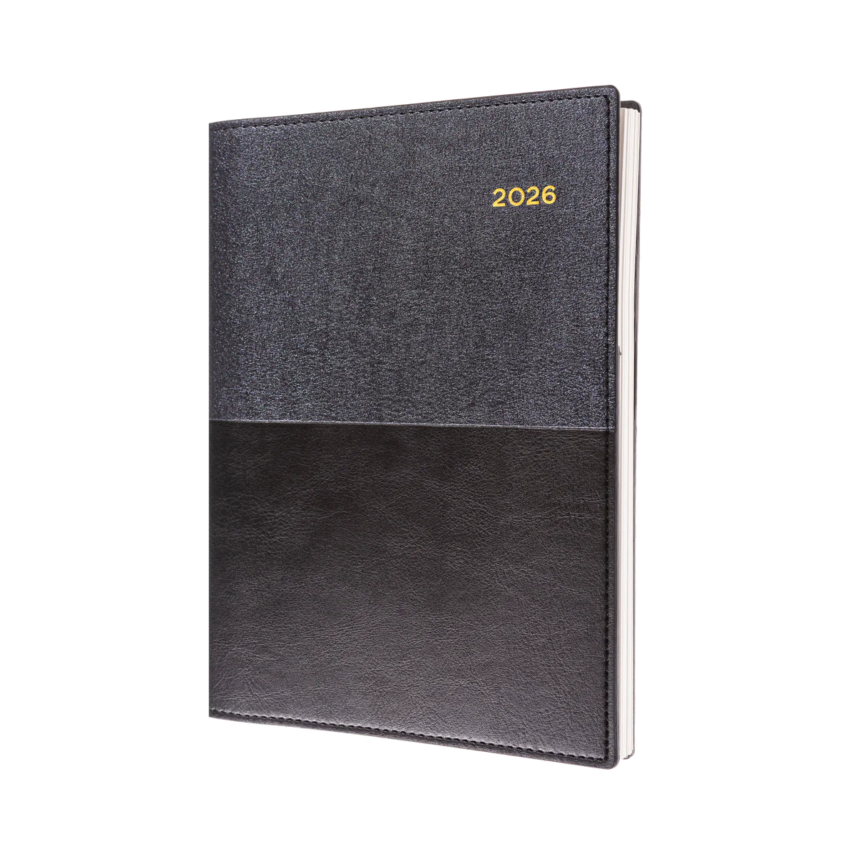 Collins Vanessa Calendar Year 2026 Diary/Planner, Week to View, A5 PU Soft Cover