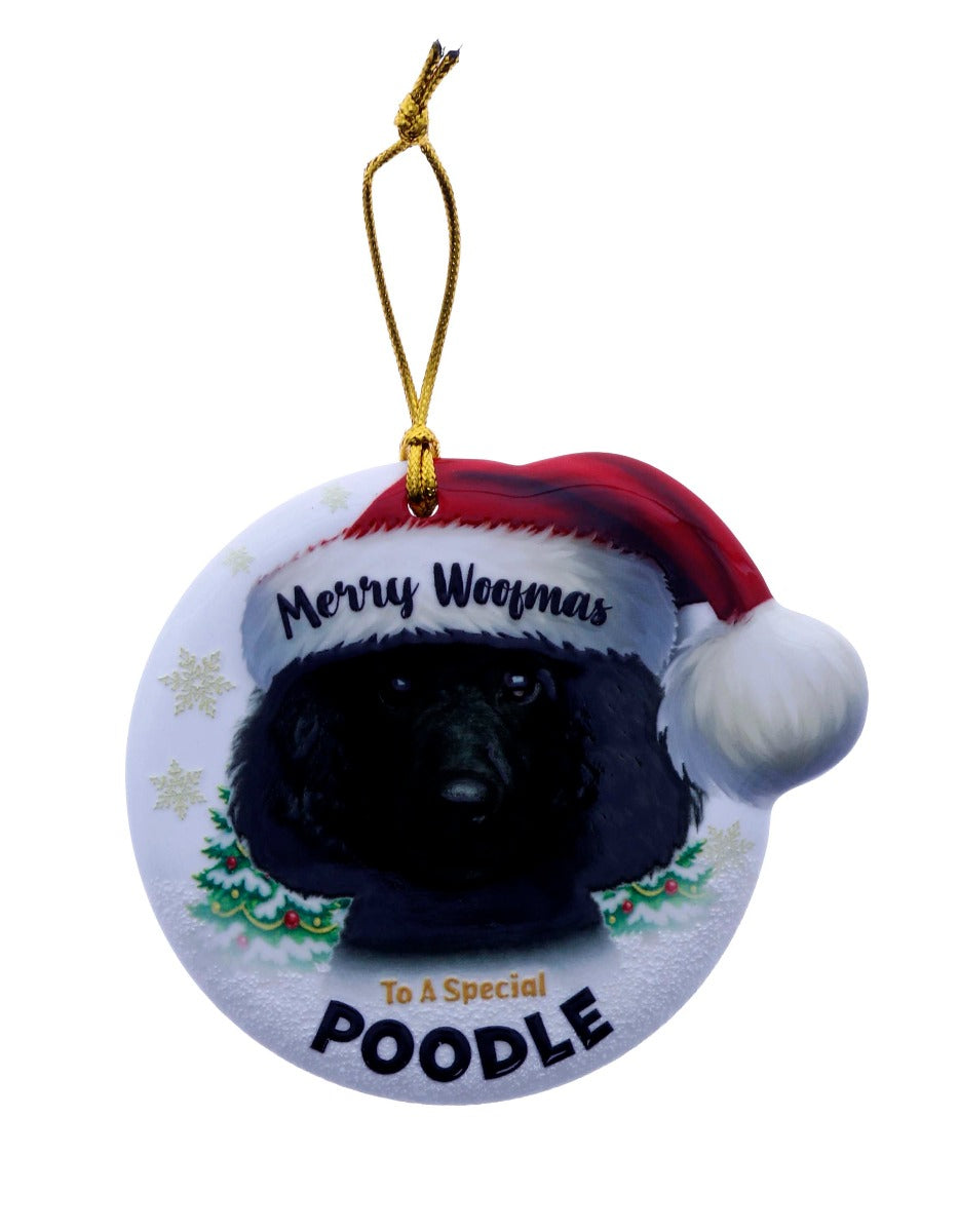 Christmas Sentiments Hanging Ceramic Pet Plaque