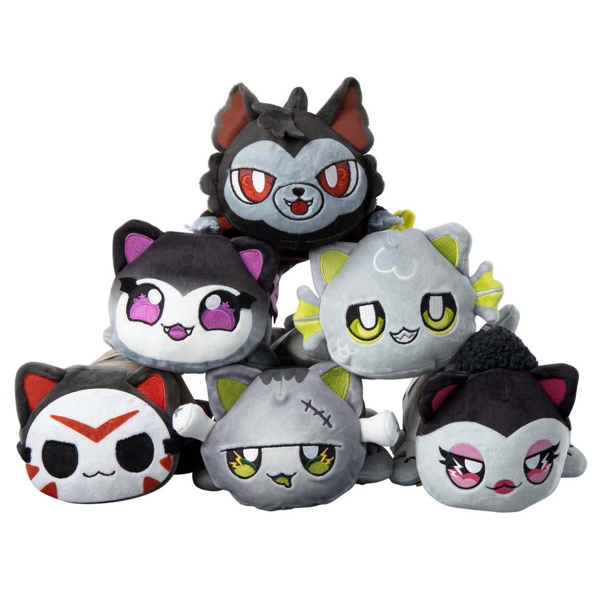 Aphmau MeeMeows 15cm Plush - Halloween Limited Edition (full set of 6 Meemeows)