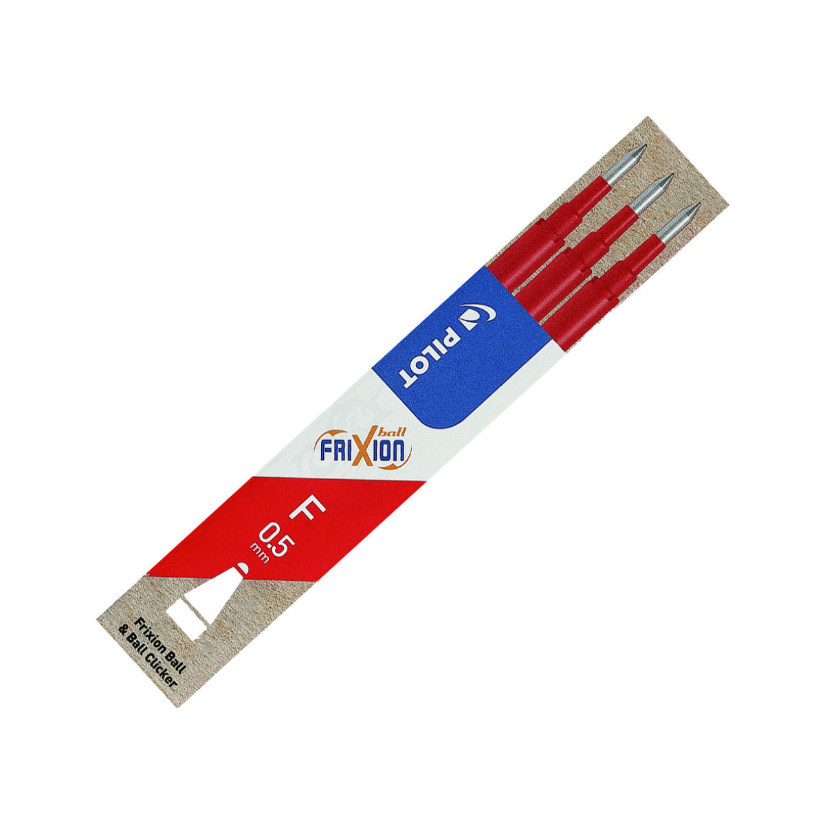 FriXion Erasable Gel Ink Refills 0.7 tip 3-Pack for Ball, Pro & Clicker