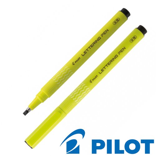 Pilot Lettering Calligraphy Pen 2.0mm - Black