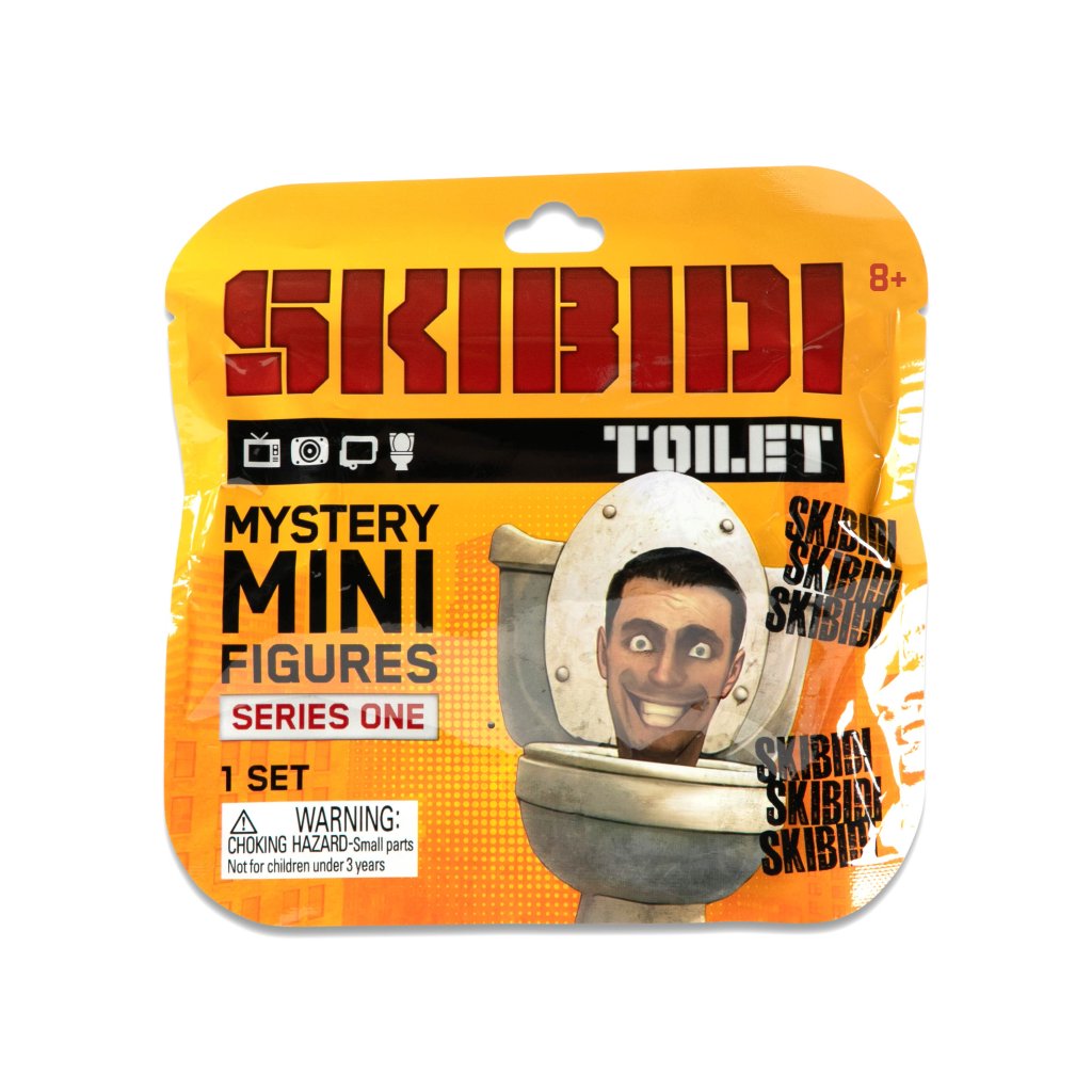 Skibidi Toilet Series 1 single mini figure pack