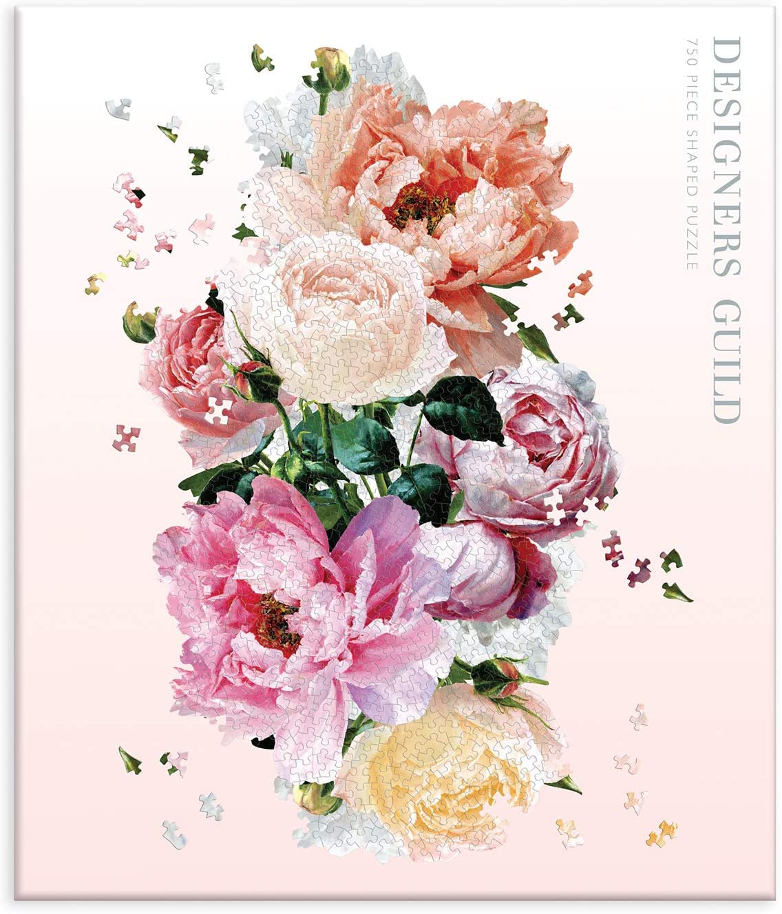 Designers Guild Tourangelle – 750 Piece Shaped Puzzle (Galison Mudpuppy)