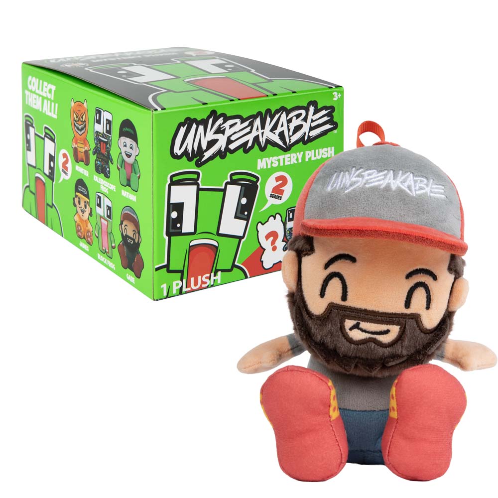 Unspeakable Mystery Plush Series 2 - Gabe character plush with blind box