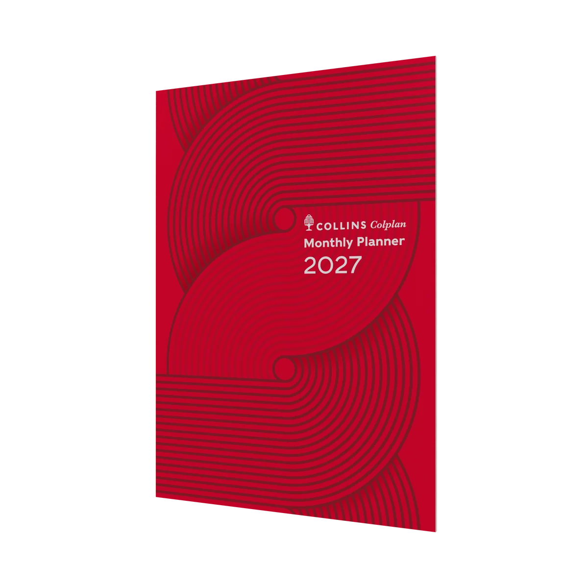 2027 Calendar Year Diary/Planner - 12 Month A4 Month to View Diary - Soft Cover - Collins Colplan Range - Early Edition
