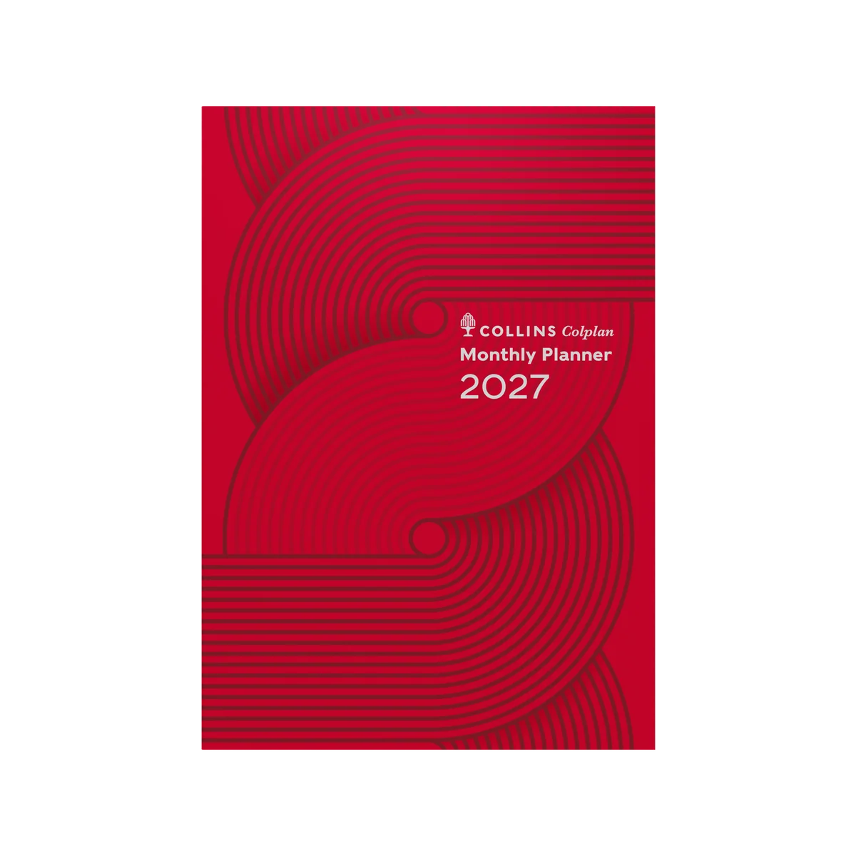 2027 Calendar Year Diary/Planner - 12 Month A4 Month to View Diary - Soft Cover - Collins Colplan Range - Early Edition