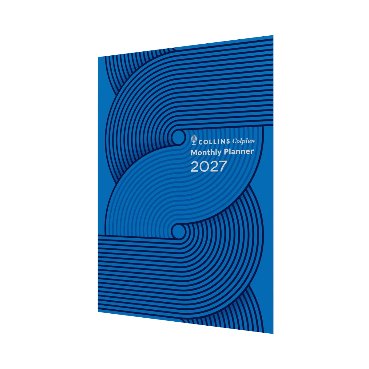 2027 Calendar Year Diary/Planner - 12 Month A4 Month to View Diary - Soft Cover - Collins Colplan Range - Early Edition