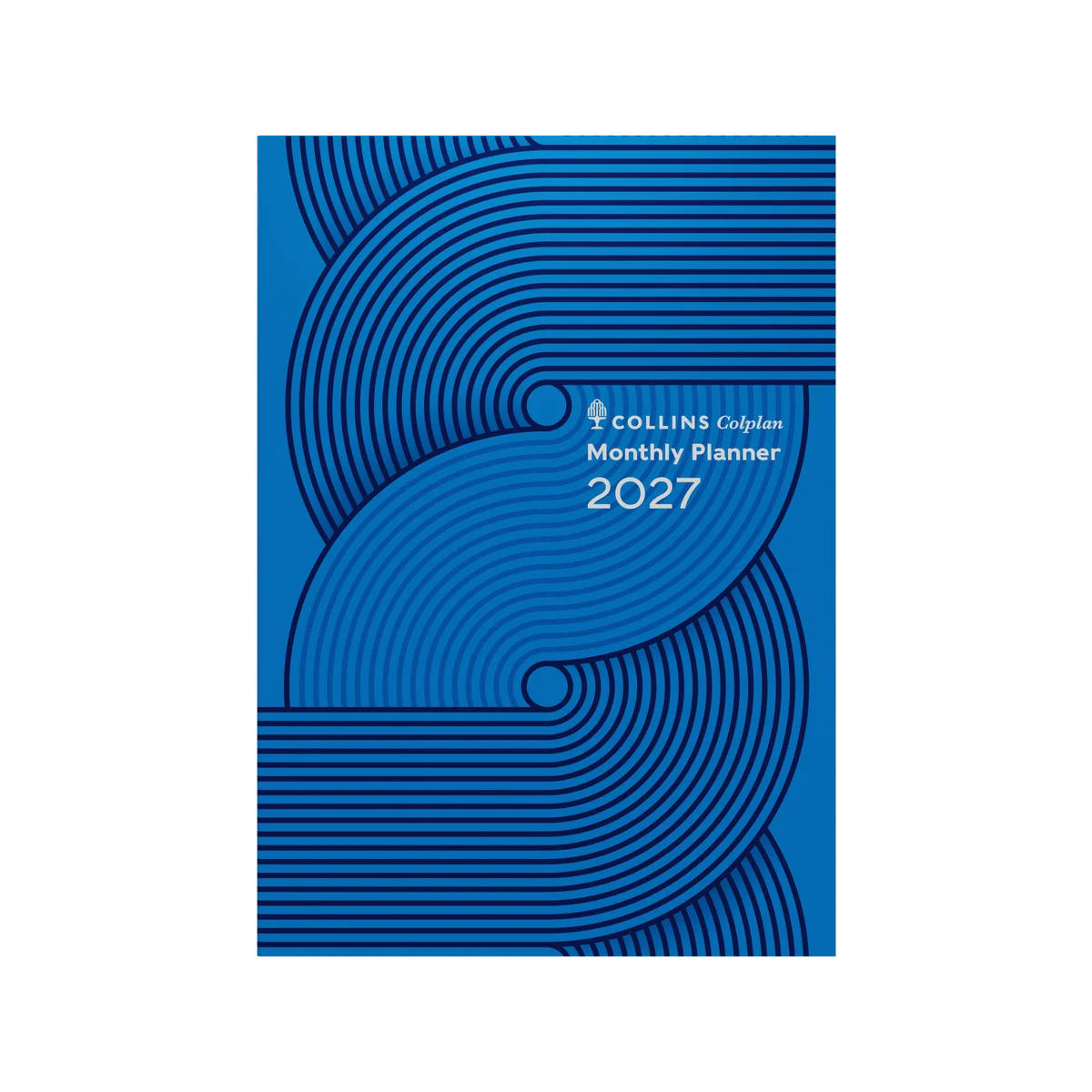 2027 Calendar Year Diary/Planner - 12 Month A4 Month to View Diary - Soft Cover - Collins Colplan Range - Early Edition