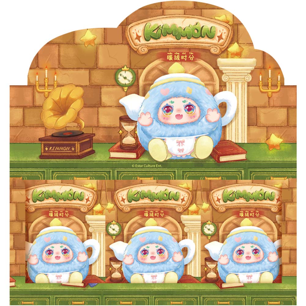 Kimmon Warming Time Blind Box Plush Collection