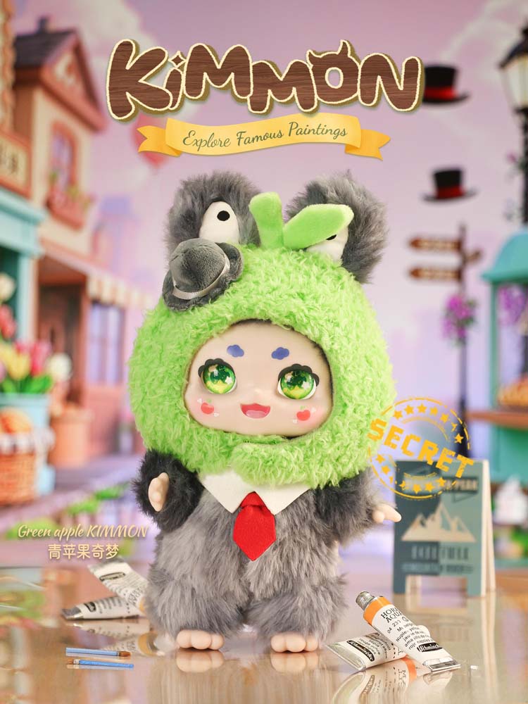 Kimmon Explore Famous Paintings Blind Box Collection