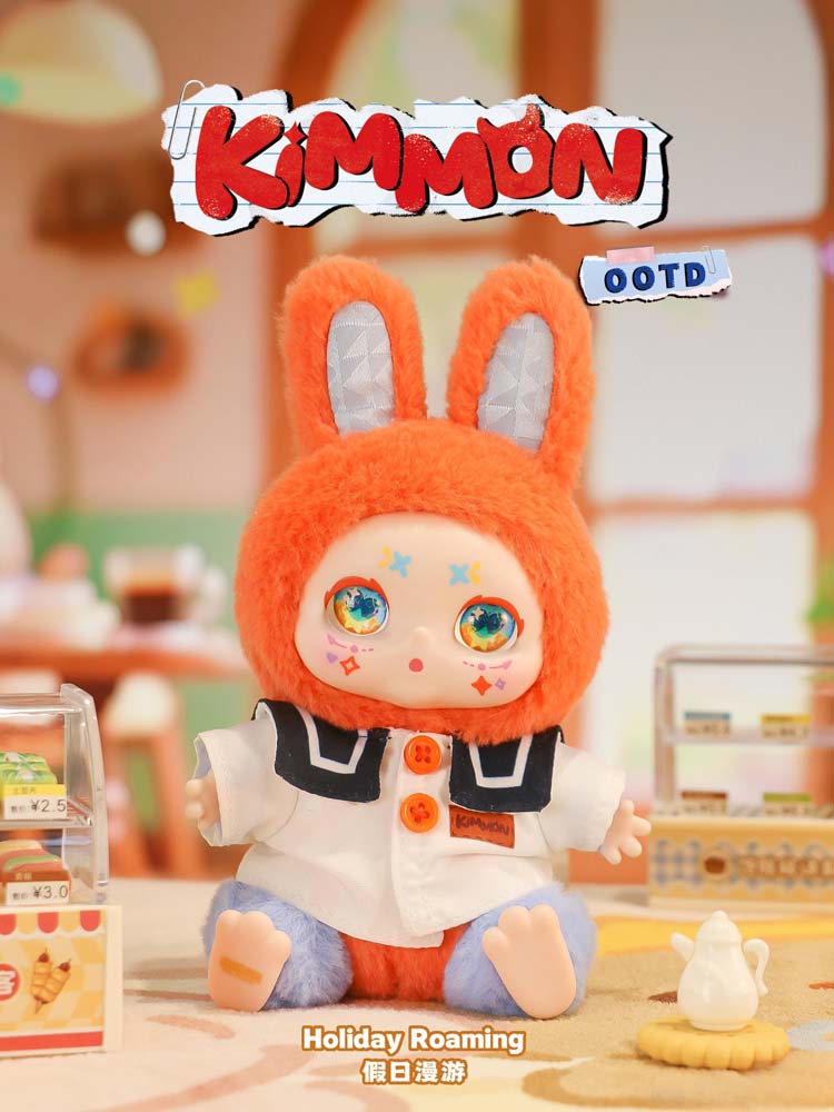 Kimmon OOTD Fashion Trend Blind Box Plush Collection