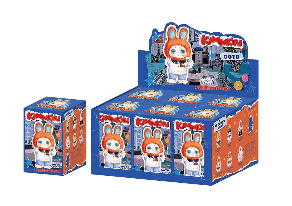 Kimmon OOTD Fashion Trend Blind Box Plush Collection