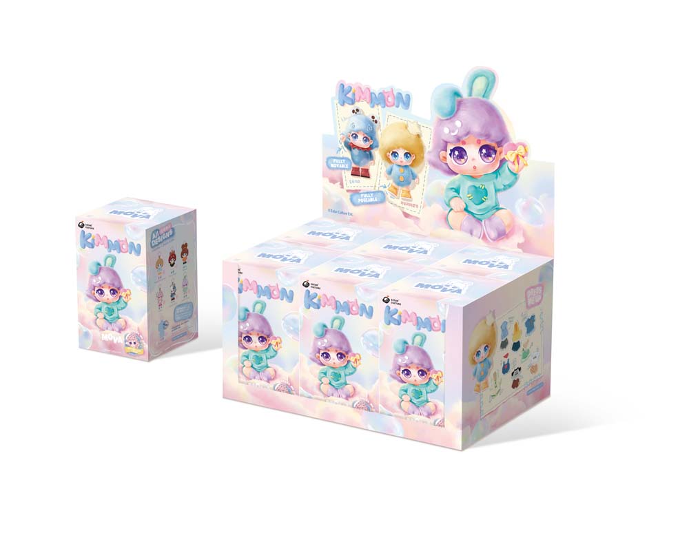 Kimmon Aurora New Friend Mova character doll