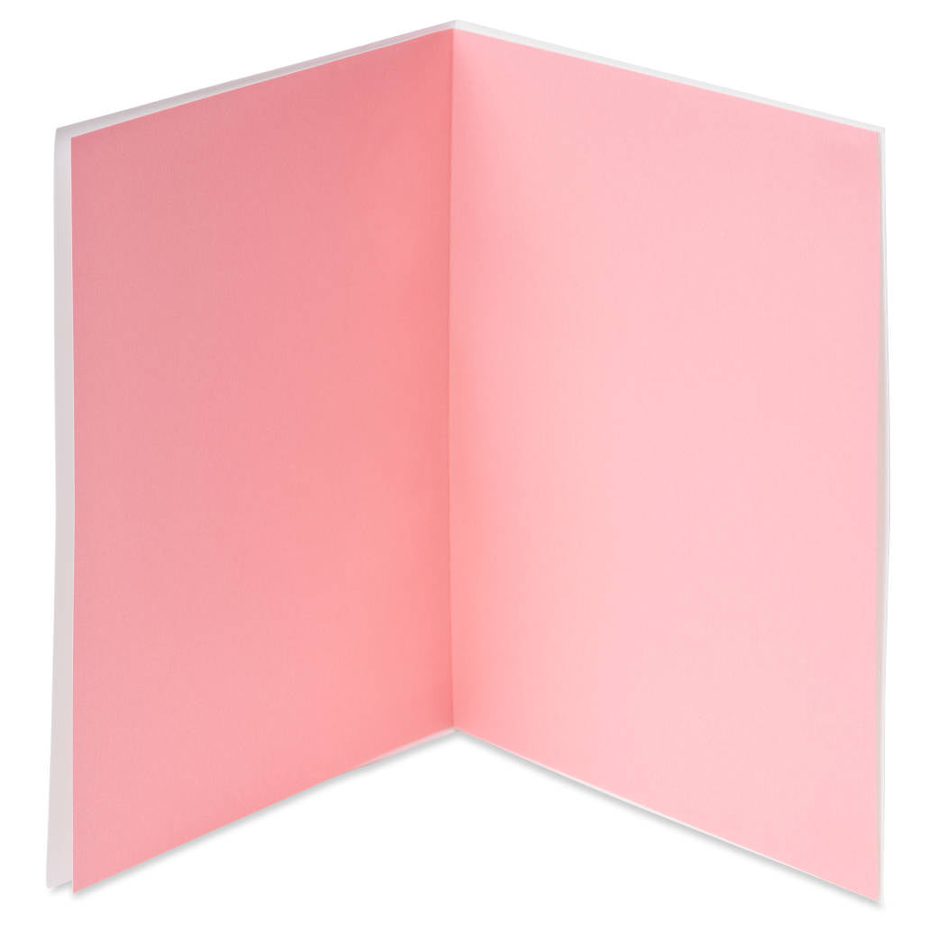 Papyrus - Floral Disco Ball Blank Greeting Card