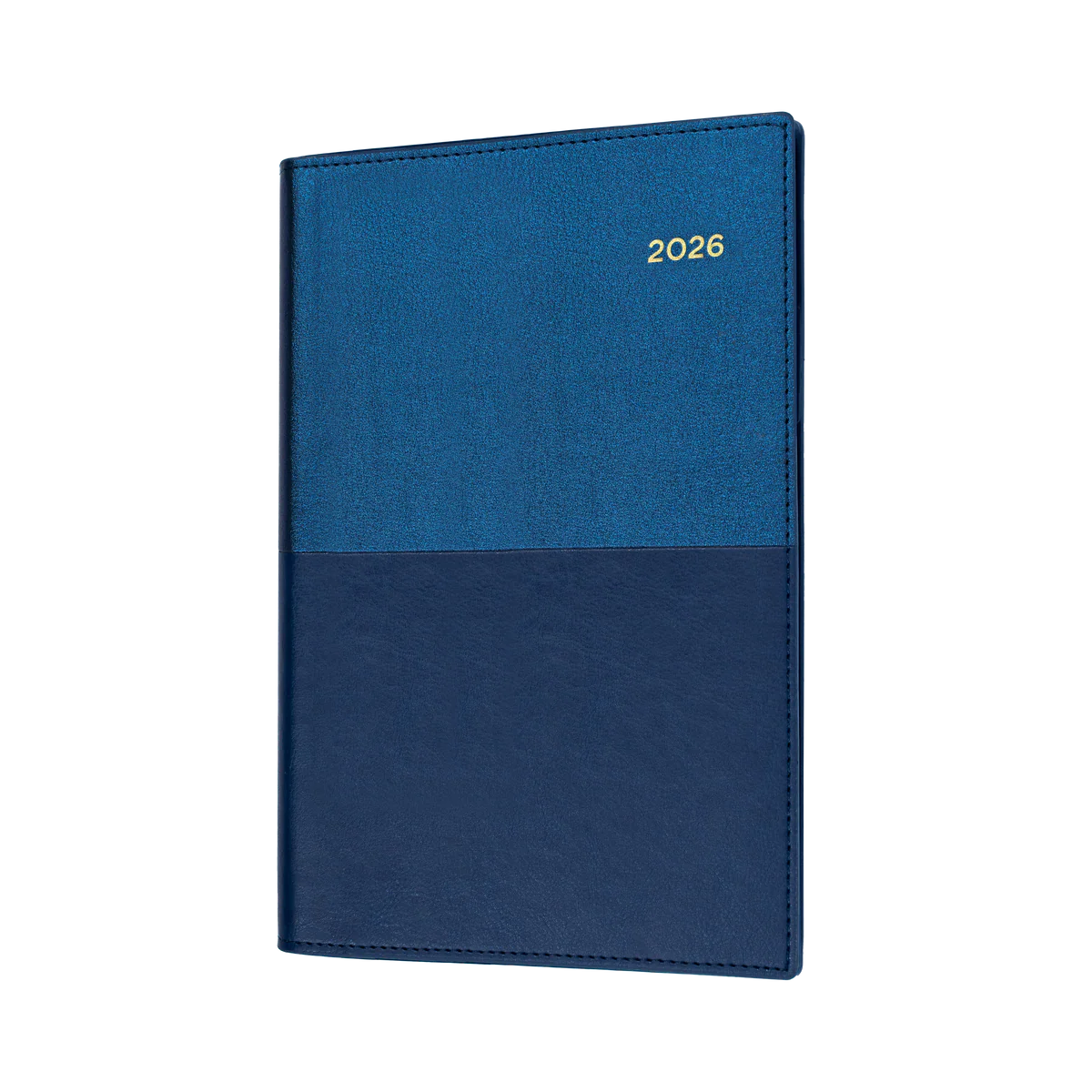 2026 Diary Collins Vanessa A5 Month to View with Notes Blue 585.V59