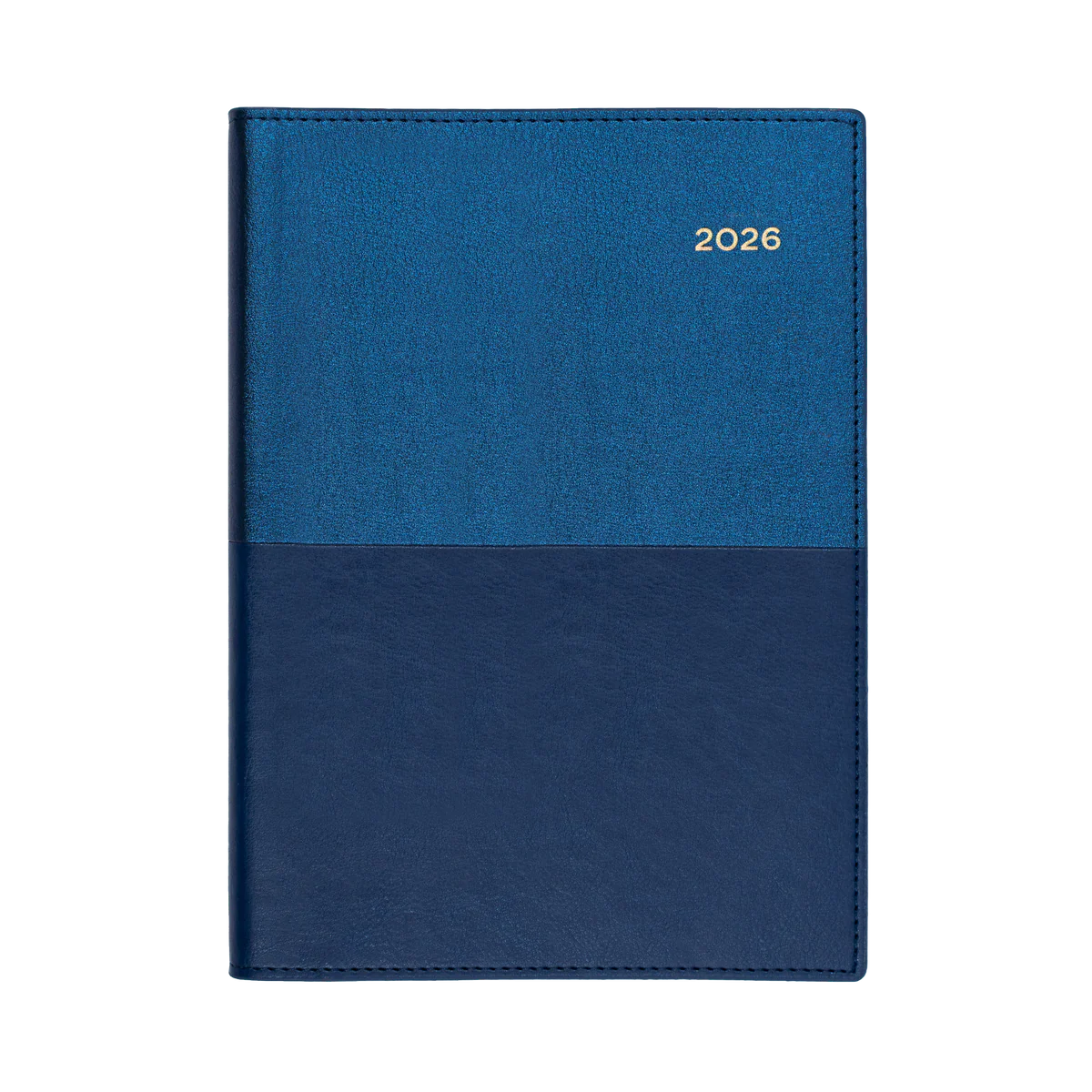 2026 Diary Collins Vanessa A5 Month to View with Notes Blue 585.V59