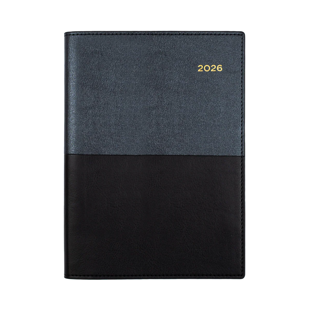 2026 Diary Collins Vanessa A5 Month to View with Notes Black 585.V99