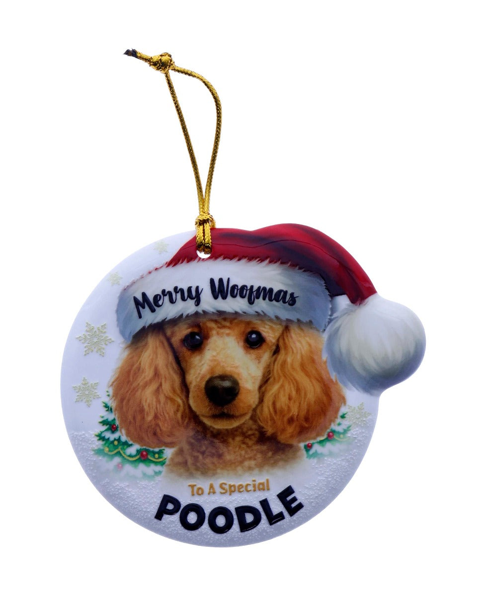 Christmas Sentiments Hanging Ceramic Pet Plaque