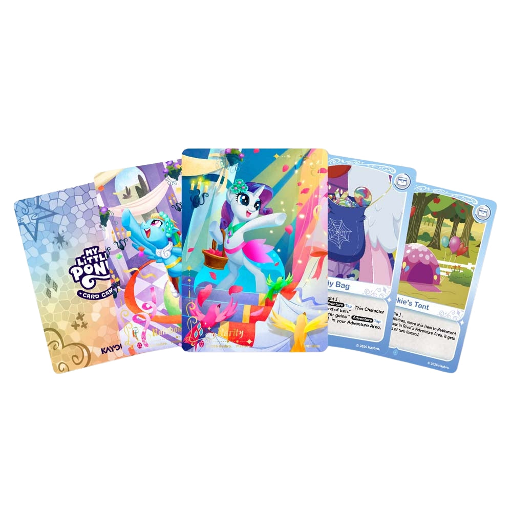 Nightmare Night booster pack showing 5 cards per pack and 20 packs per box