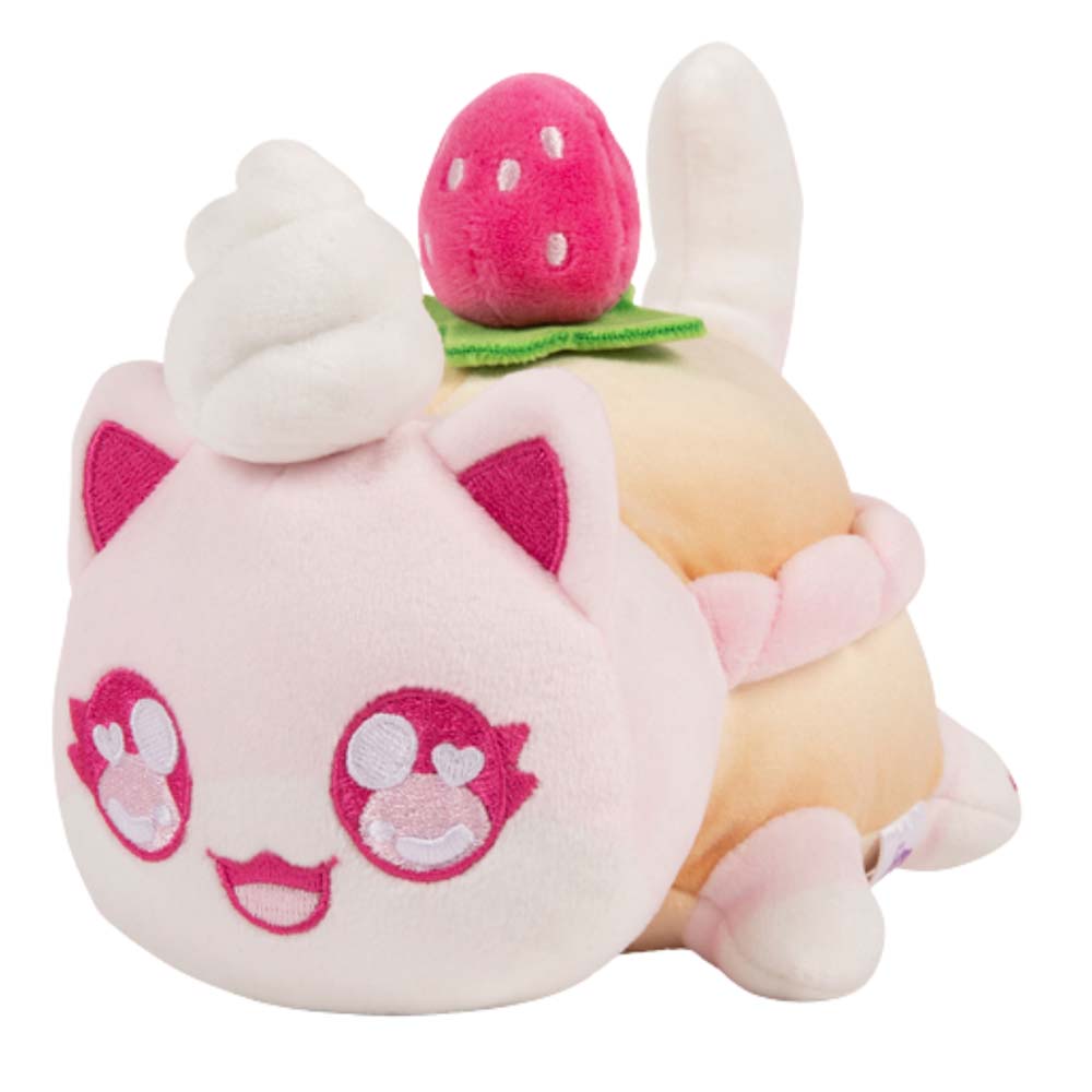 Aphmau MeeMeow Cheesepuff Plush with Aphmau branded gift box