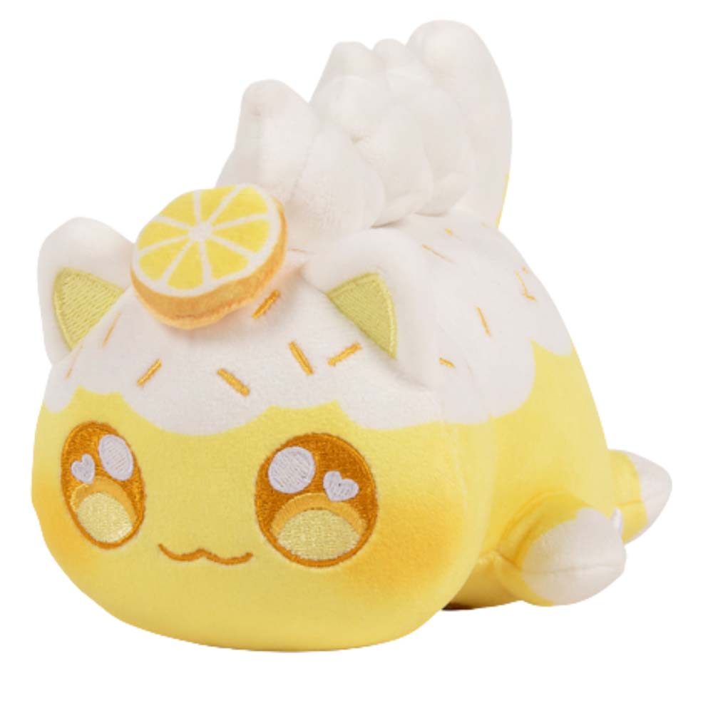 Aphmau MeeMeow Lemon Meringue Plush with Aphmau branded gift box