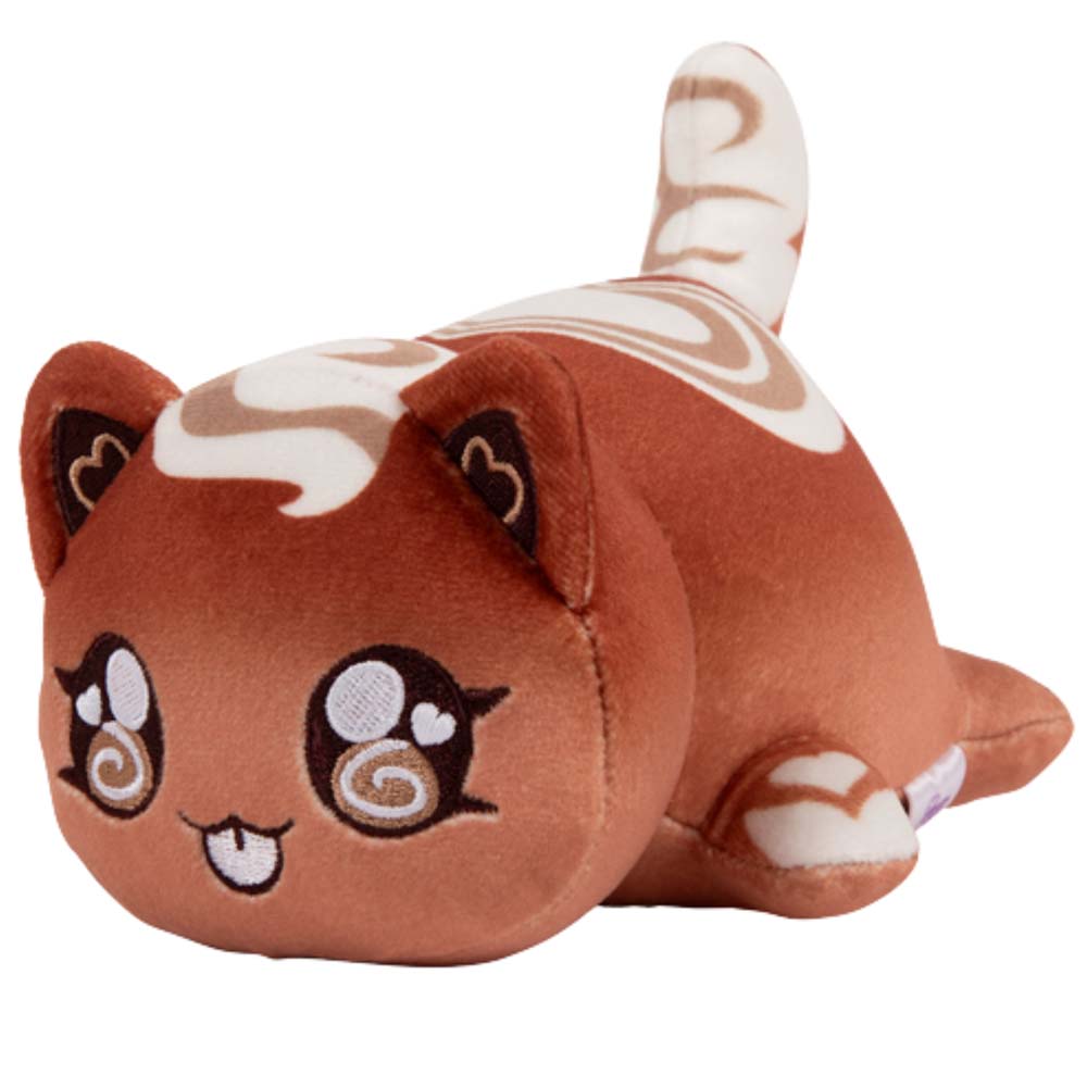 Aphmau MeeMeow Latte Plush with Aphmau branded gift box