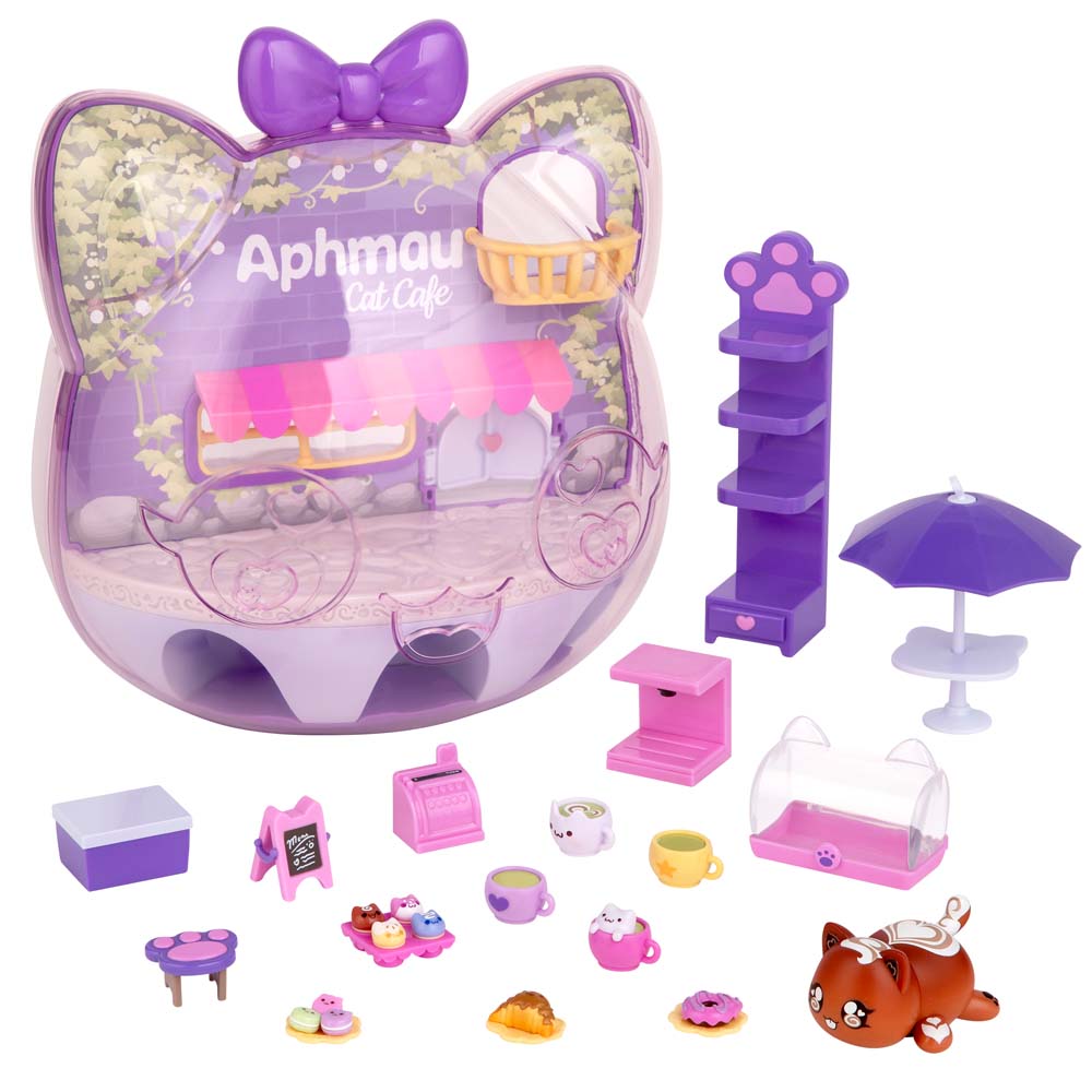 Pre-Order Aphmau Cat Cafe Surprise Set