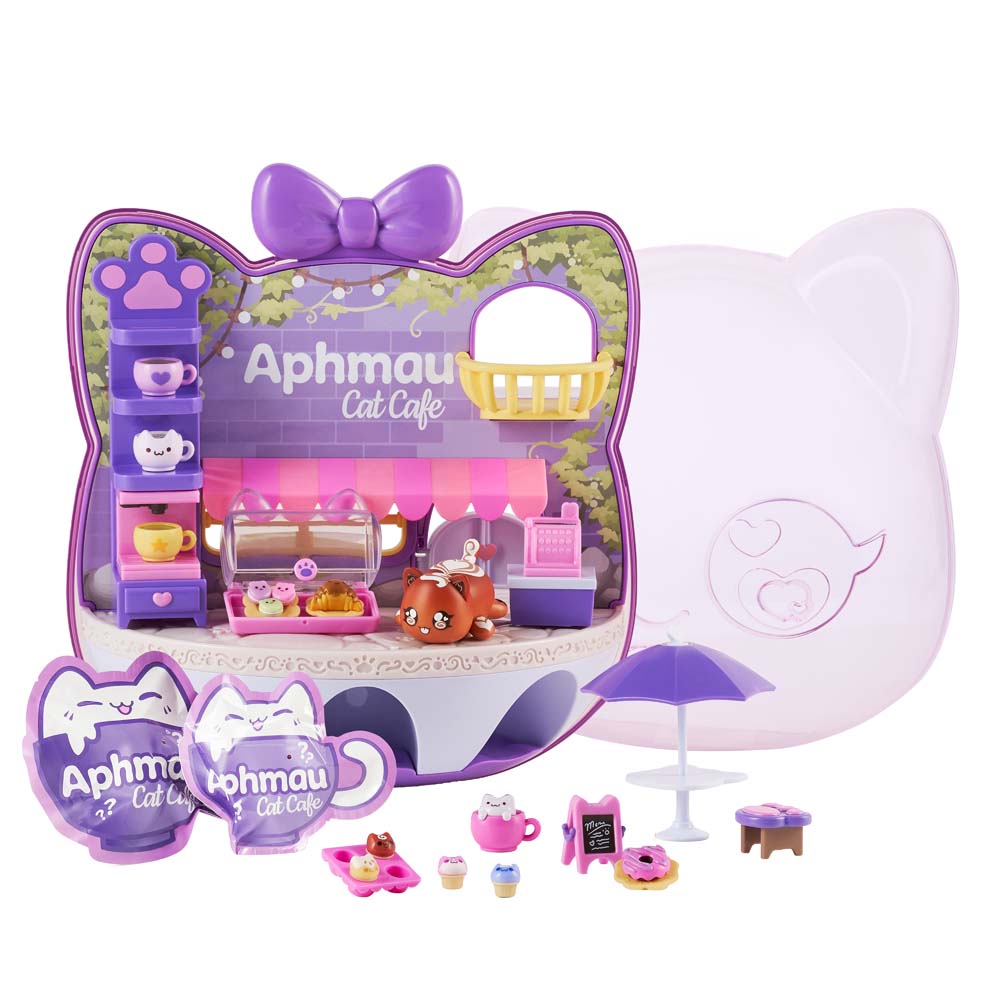 Pre-Order Aphmau Cat Cafe Surprise Set
