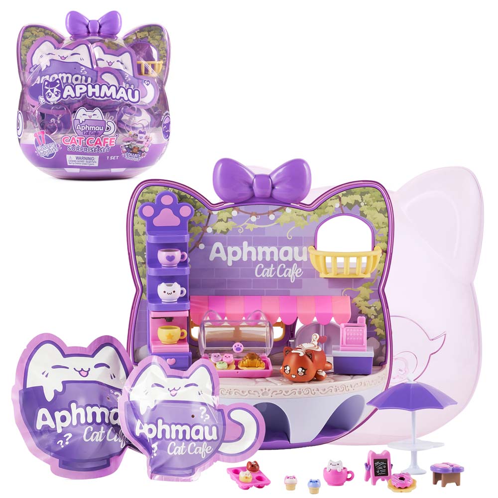 Pre-Order Aphmau Cat Cafe Surprise Set