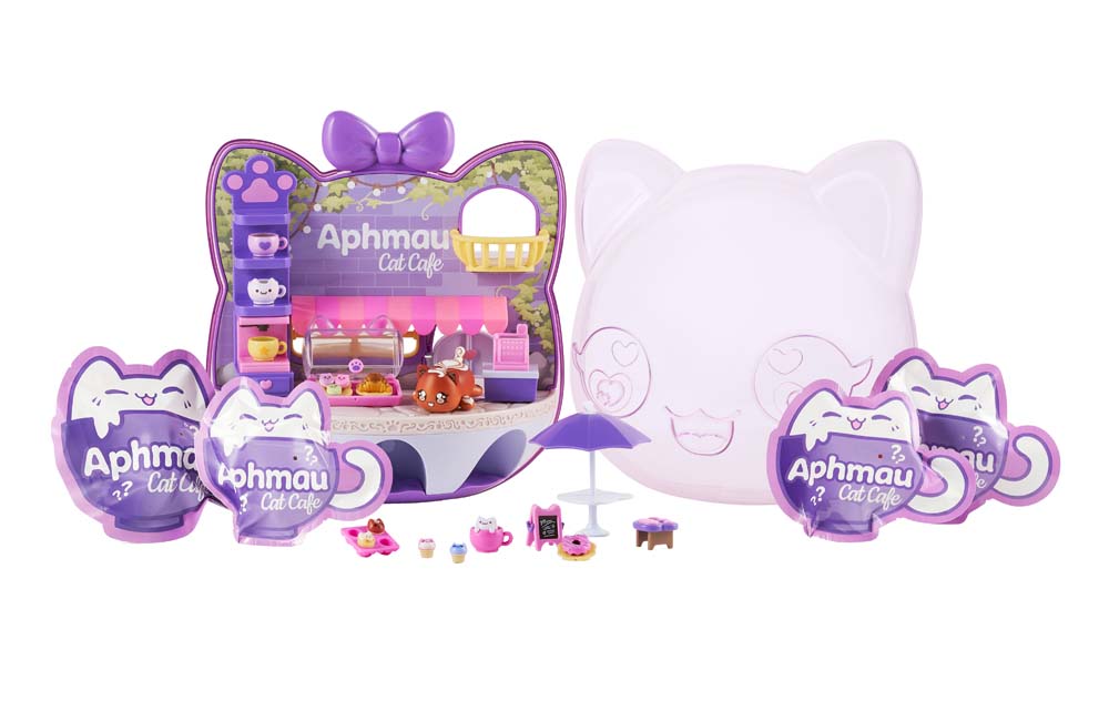 Pre-Order Aphmau Cat Cafe Surprise Set