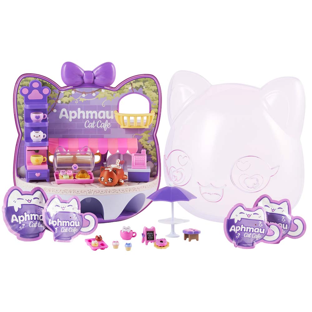 Pre-Order Aphmau Cat Cafe Surprise Set