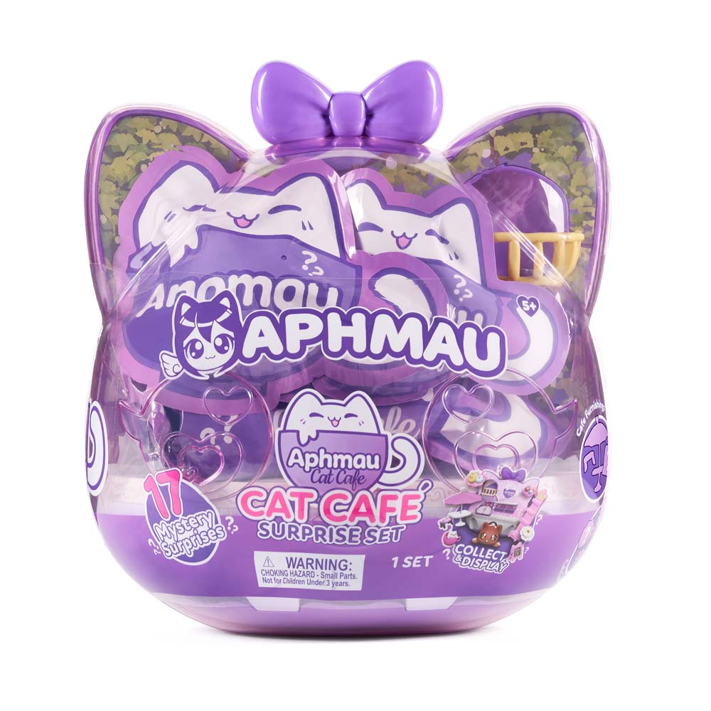 Pre-Order Aphmau Cat Cafe Surprise Set