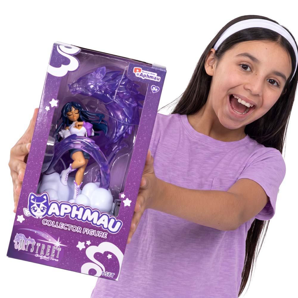 Aphmau MyStreet Collector Figures (Aphmau Figure) - Perfect for Display or Play