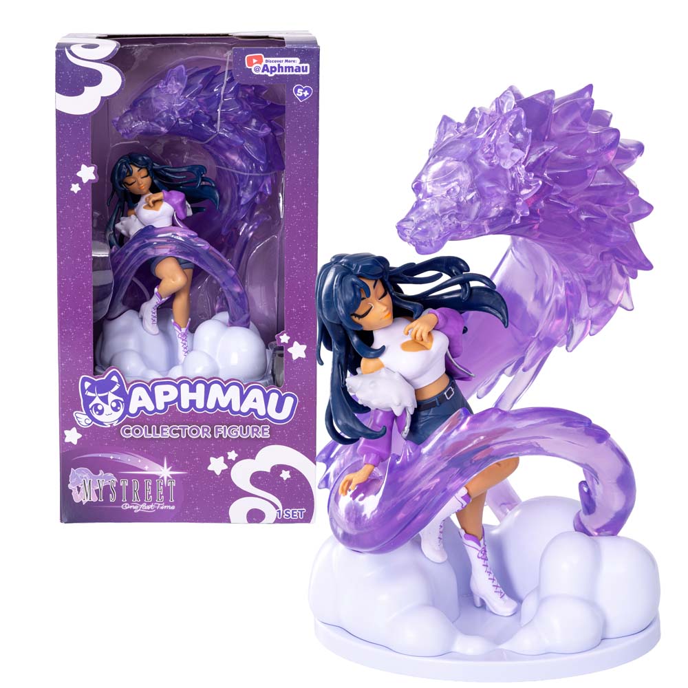Aphmau MyStreet Collector Figures (Aphmau Figure) - Perfect for Display or Play