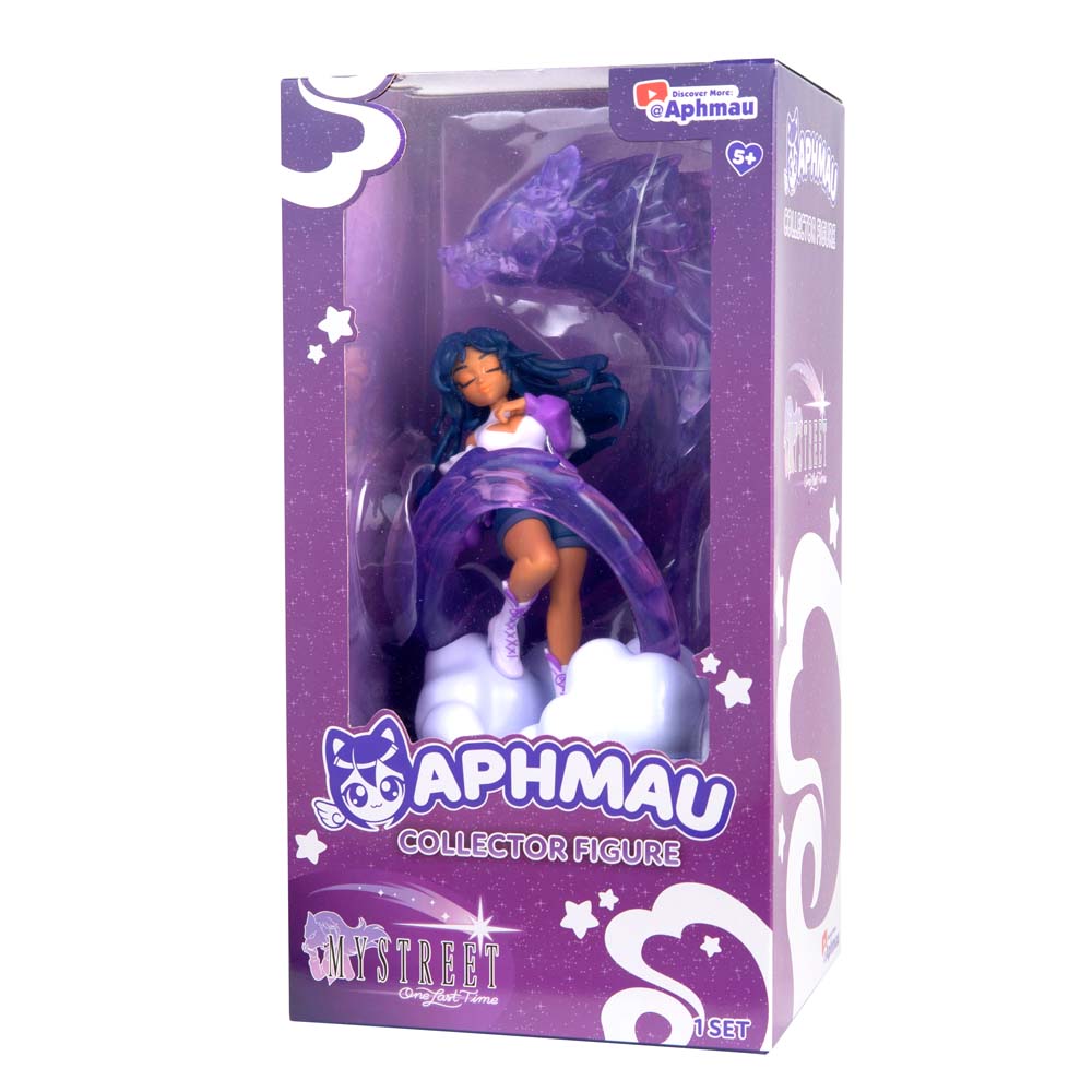 Aphmau MyStreet Collector Figures (Aphmau Figure) - Perfect for Display or Play