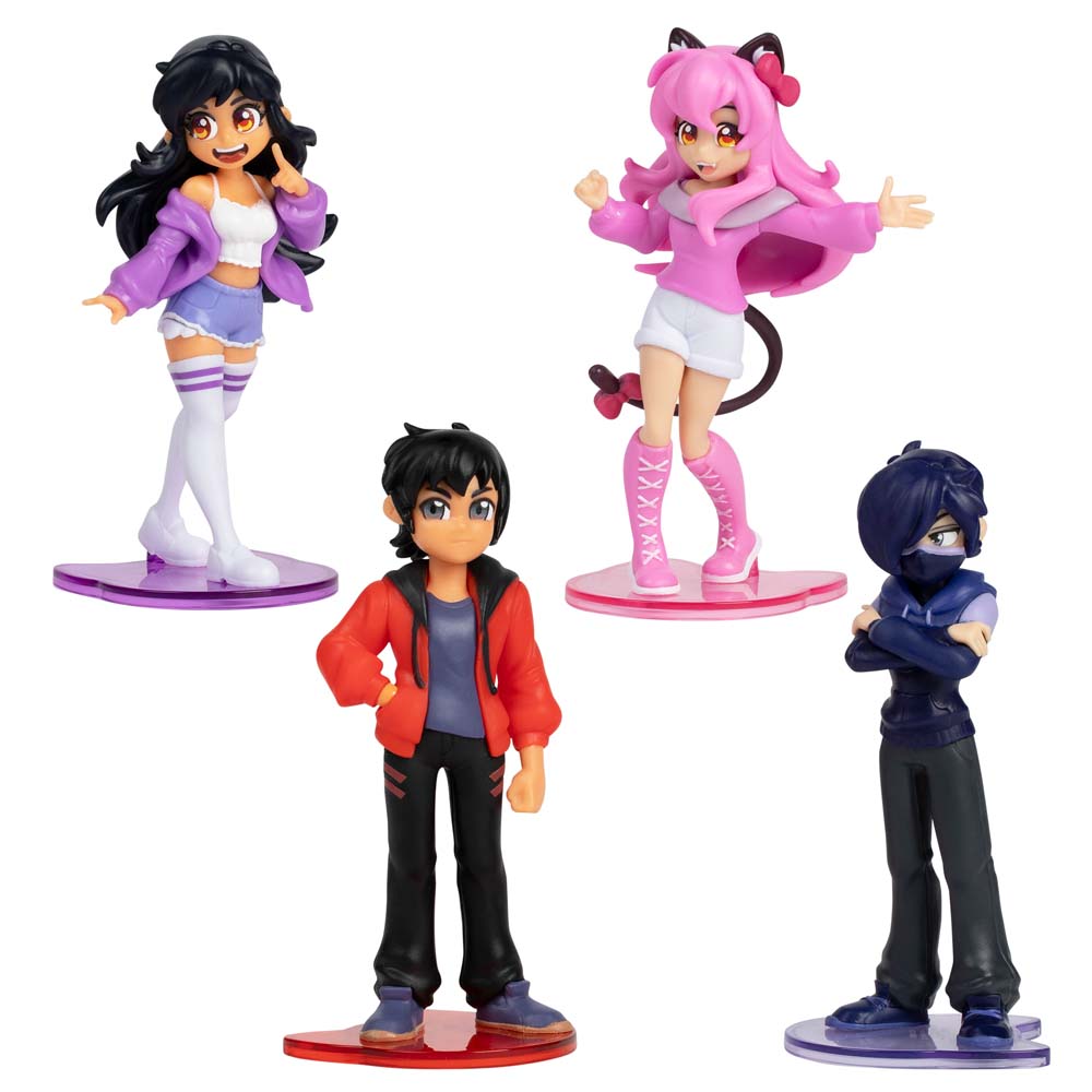 Pre-Order Aphmau MyStreet Figure Collector Set