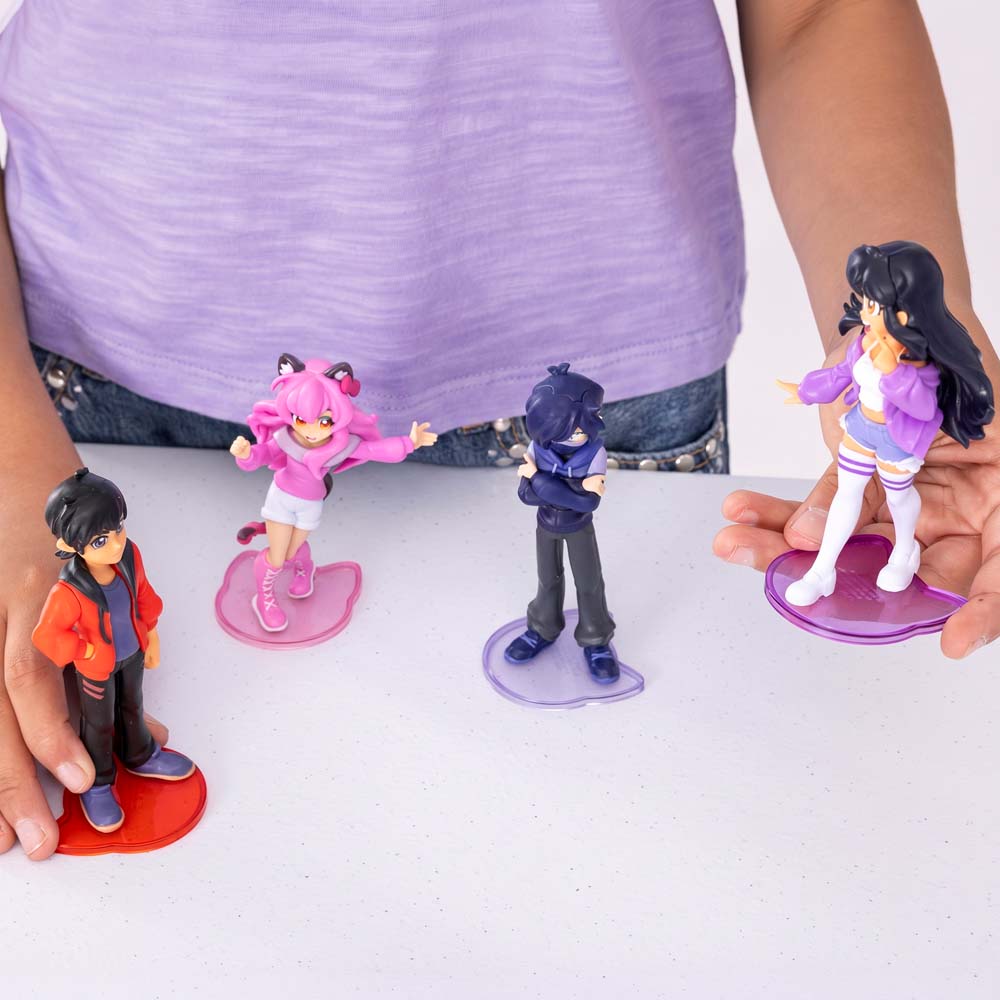 Pre-Order Aphmau MyStreet Figure Collector Set