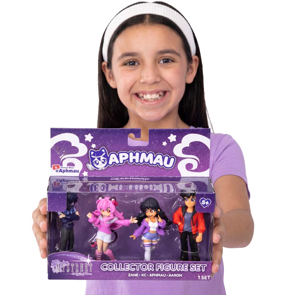 Pre-Order Aphmau MyStreet Figure Collector Set