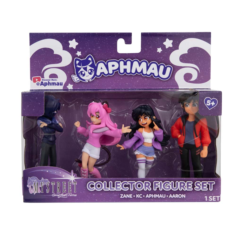 Pre-Order Aphmau MyStreet Figure Collector Set
