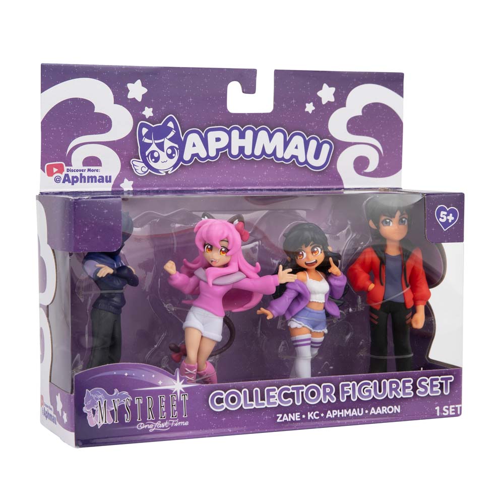 Pre-Order Aphmau MyStreet Figure Collector Set