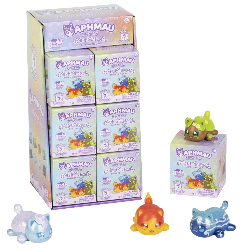 Aphmau Mystery MeeMeows Blind Box Series 7 - Elemental