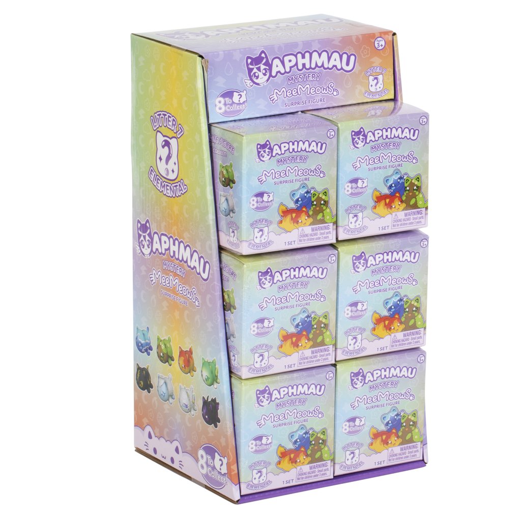 Aphmau Mystery MeeMeows Blind Box Series 7 - Elemental